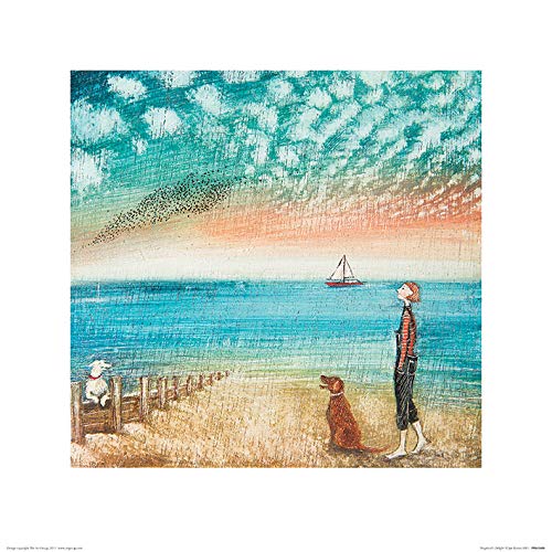 Joe Ramm Kunstdrucke, Mehrfarbig, 40 x 40 cm Joe Ramm Kunstdrucke, Mehrfarbig, 40 x 40 cm von Joe Ramm