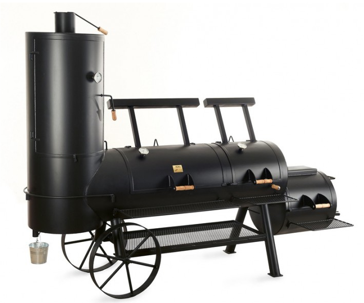 Joe&#039;s Barbeque 24" Joe&#039;s Extended Catering Smoker von Joe&#039;s Barbecue