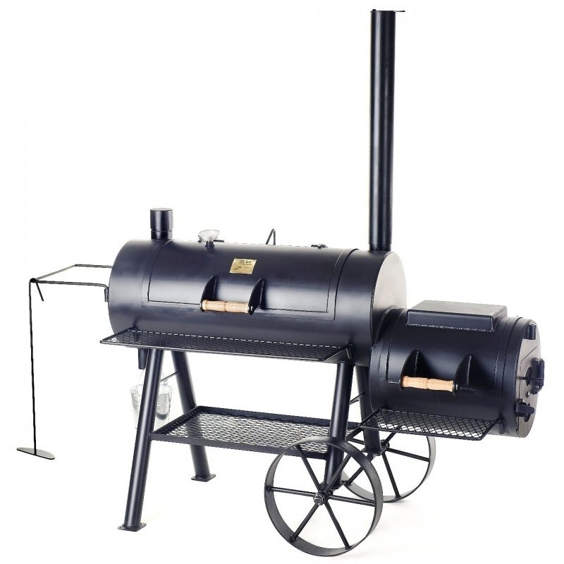 Joe&#039;s Barbeque Reverse Flow Smoker, 16" lange Version von Joe&#039;s Barbecue