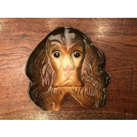 Mid Century Cocker Spaniel Hund Dicke Keramik Schmuckschale - Vintage Dekor Hunde von JoeBlake