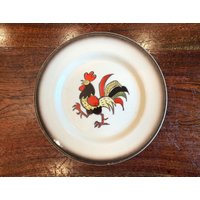 Mid Century Metlox Poppytrail California 7, 5" Salat/Brot Dessert Hahn Teller - Vintage Bauernhaus Dekor von JoeBlake