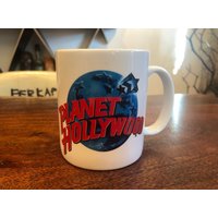 Vintage Planet Hollywood Souvenir Kaffeetasse - Tasse von JoeBlake