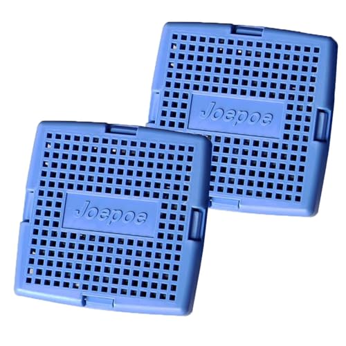 Joepoe Whirlpool-Mineralkartusche für Sundance-Spas mit 4 Monaten Lebensdauer, Ag+ Silberionen-Kartusche, Spa-Mineral-Kartusche macht Ihr Spa-Wasser sauber und geklärt (2er-Pack, blau) von Joepoe