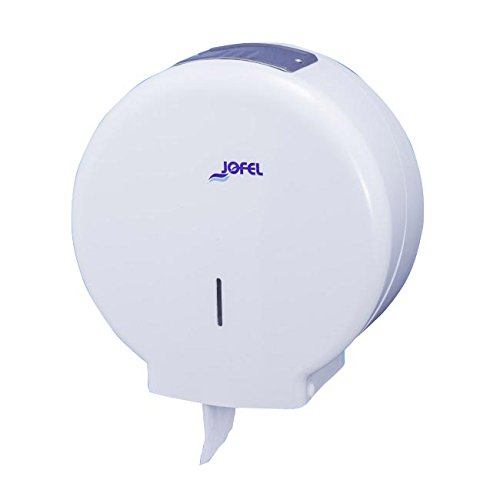 Jofel AE51050 - TOILETTENPAPIERSPENDER MITTELGROSS AZUR MIT ASCHENBECHER OBEN von Jofel