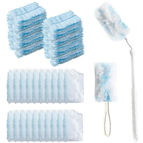 Jogoico 20 STK. Staubmagnet Nachfüllpack für Swiffer Staubmagnet Staubwedel Staubtuch Nachfüllung Elektrostatisch Duster Tücher mit 2 Teleskopgriff, Mikrofaser Staubwischer für Haare Staub Schmutz Jogoico 20 STK. Staubmagnet Nachfüllpack für Swiffer Staubmagnet Staubwedel Staubtuch Nachfüllung Elektrostatisch Duster Tücher mit 2 Teleskopgriff, Mikrofaser Staubwischer für Haare Staub Schmutz von Jogoico