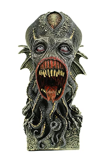 Joh. Vogler GmbH Dekofigur Call of Cthulhu Dämonfigur 18 cm Figur Skulptur Oktopus Monster von Joh. Vogler GmbH