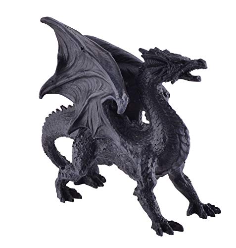 Joh. Vogler GmbH Dekofigur Drache Artikus stehend mit Schwingen 21 cm Gothic Figur Drachen Dragon von Joh. Vogler GmbH