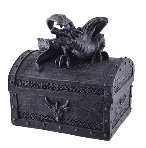 Joh. Vogler GmbH Drachenbox 13 cm Gothic Figur Drachen Dragon Box Truhe Kiste für Schmuck etc von Joh. Vogler GmbH