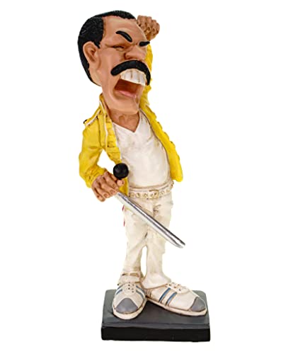 Joh. Vogler GmbH Funny Live Rockstar Freddy by Warren Stratford lustige Figur Skulptur Karikatur von Joh. Vogler GmbH