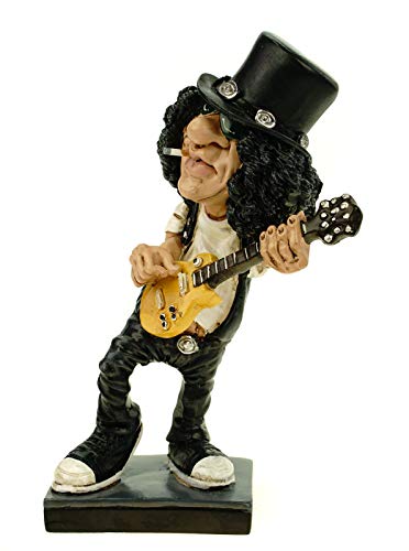 Joh. Vogler GmbH 841-2384 Funny Live Rockstar Gunner by Warren Stratford lustige Figur Skulptur Karikatur von Joh. Vogler GmbH