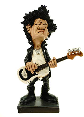 Joh. Vogler GmbH Funny Live Rockstar Sid by Warren Stratford lustige Figur Skulptur Karikatur von Joh. Vogler GmbH