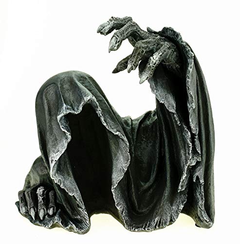 Joh. Vogler GmbH Grim Reaper Tod steigt aus der Erde 26 cm Sensenmann Gothic Totenschädel Figur von Joh. Vogler GmbH