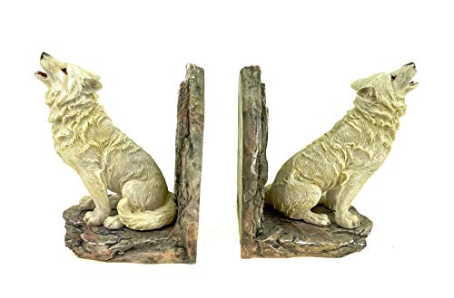 Vogler 816-9881 2er Set Buchstützen Heulender Polarwolf Tierfigur Vogler 816-9881 2er Set Buchstützen Heulender Polarwolf Tierfigur von Joh. Vogler GmbH