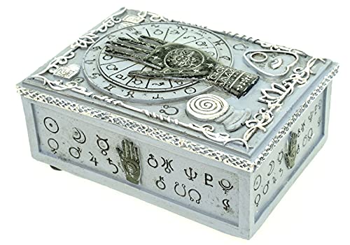 Vogler 837-1261 Schwarze Hand der Fatima Tarotbox für Tarotkarten 14 cm Tarot von Joh. Vogler GmbH