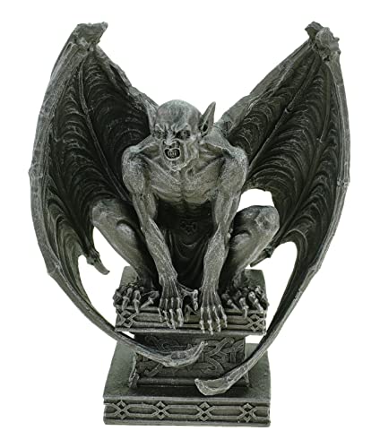 Vogler Midnight Demon mit Schwingen auf Sockel Dämon Gargoyle 19 cm Figur von Joh. Vogler GmbH