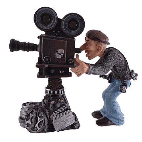 Funny Job - Kameramann mit großer Filmkamera von Joh.Vogler GmbH