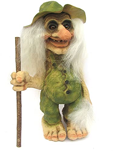 ORIGINAL NORWEGISCHE TROLLE * NyForm Troll mit Zertifikat 102 * Trollgreis 45cm von Joh.Vogler GmbH