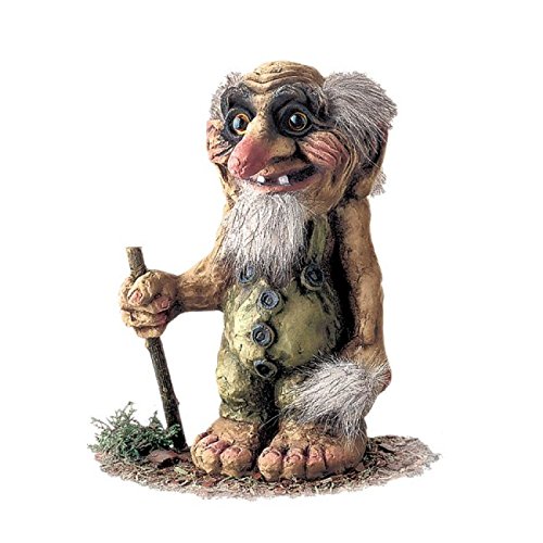 ORIGINAL NORWEGISCHE TROLLE * NyForm Troll mit Zertifikat 111 * Trollgreis 22cm ORIGINAL NORWEGISCHE TROLLE * NyForm Troll mit Zertifikat 111 * Trollgreis 22cm von Joh.Vogler GmbH