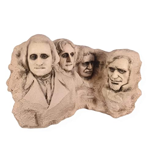 Dekofigur, Mount Rushmore Figur 18 cm, Dekofigur, Sammlerfigur, Deko Skulptur, Wohnzimmer Deko von Joh.Vogler