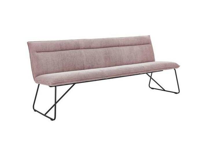 Johann Jakob SITZBANK, Altrosa, 2,5-Sitzer, 180x88x66 cm, erweiterbar, mit Rückenlehne, Esszimmer, Bänke, Sitzbänke von Johann-Jakob
