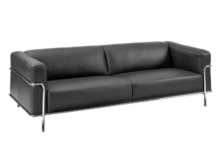 Johann Jakob Sofa 3er MANDIA, Leder von Johann-Jakob