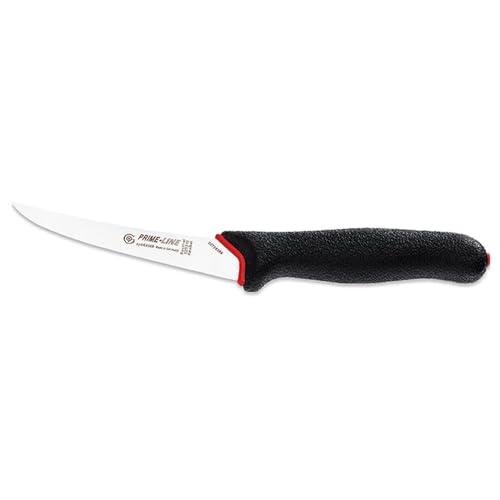 Giesser seit 1776 - Made in Germany - Ausbeinmesser rutschfest PrimeLine, 13 cm Klinge sehr flexibel, schwarz, scharfes Metzgermesser spülmaschinenfest Giesser seit 1776 - Made in Germany - Ausbeinmesser rutschfest PrimeLine, 13 cm Klinge sehr flexibel, schwarz, scharfes Metzgermesser spülmaschinenfest von Giesser