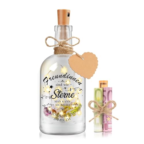 Johiux Geschenke für Frauen Freundinnen,Beste Freundin Geldgeschenke Geburtstag LED Flaschenlicht Freundin Geburtstag Geschenk Weihnachten Geschenk, Freundin Freundschaft Geschenk. Johiux Geschenke für Frauen Freundinnen,Beste Freundin Geldgeschenke Geburtstag LED Flaschenlicht Freundin Geburtstag Geschenk Weihnachten Geschenk, Freundin Freundschaft Geschenk. von Johiux