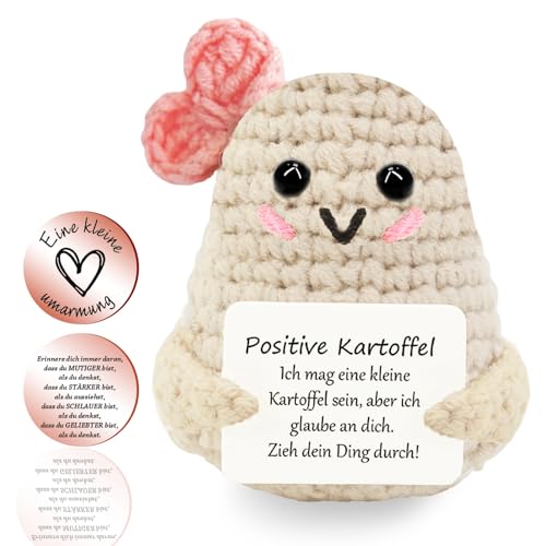 Johiux Mini Pocket Hug Positive Kartoffel,Geschenke für Freund,Lustig Geschenk für Freundin,Motivationsgeschenke,Kleiner Glücksbringer Beste Freundin,Kleine Umarmung Pocket Hug Potato Glücksbringer Johiux Mini Pocket Hug Positive Kartoffel,Geschenke für Freund,Lustig Geschenk für Freundin,Motivationsgeschenke,Kleiner Glücksbringer Beste Freundin,Kleine Umarmung Pocket Hug Potato Glücksbringer von Johiux