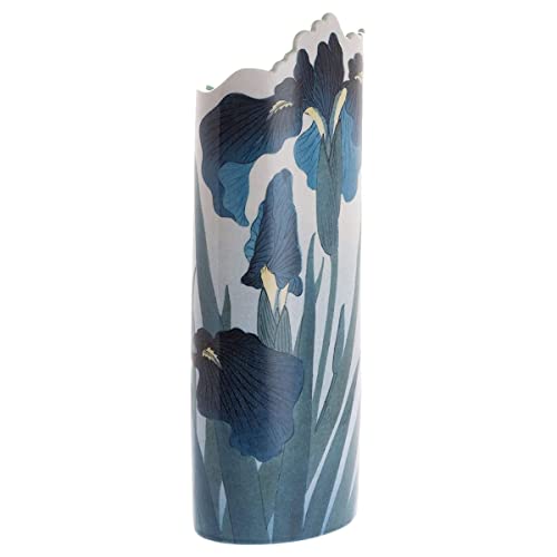 John Beswick Koson SDA042 Iriss-Vase, Mehrfarbig, 277 mm (h), von John Beswick