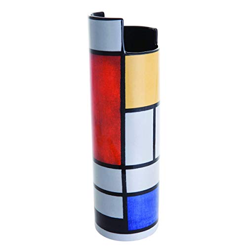 John Beswick Museumsvase mit einem Motiv von Piet Mondrian von John Beswick