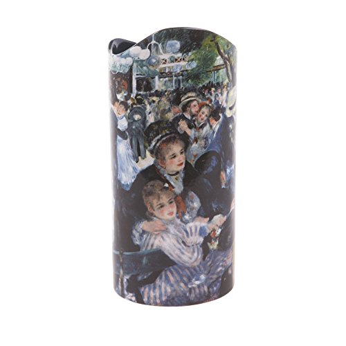 John Beswick "Renoir Moulin de la Galette Vase, Porzellan, Mehrfarbig von John Beswick