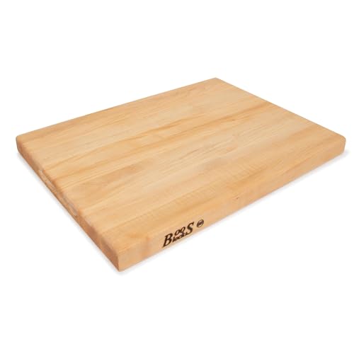 Boos - Blocks Schneidebrett 51x38x4 cm, Ahorn, R03 von John Boos