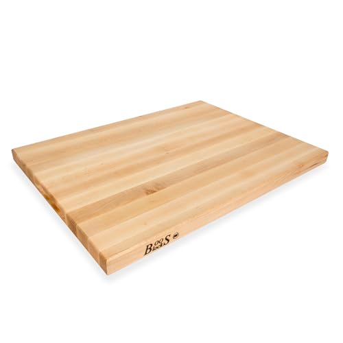 Boos Block R02 PRO R cutting board, massivholz, Ahorn von John Boos