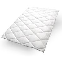 John Cotton Microfaserbettdecke "Anna, Bettdecken für Sommer und Winter, Decke", normal, Füllung 100% Polyester, Bezug Microfaser (Polyester), (1 St.), Bettdecke 135x200 cm, 155x220 cm, vegan, hypoallergene Füllung von John Cotton