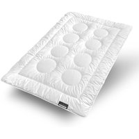 John Cotton Microfaserbettdecke "Royal, Bettdecken für Sommer und Winter" warm Füllung ausvoluminoeserundflauschigerPolyester 1 Stk. tlg. Bettdecke 135x200 cm, 155x220cm, hochwertige Qualität von John Cotton