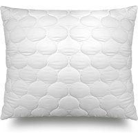 John Cotton Microfaserkissen "Bio Greta 40x80, 80x80, nachhaltig, kuschelig.", Füllung: 100% biologisch abbaubare Füllung aus Polyester, Bezug: Polyester, (1 St.), Schlafkomfort. Atmungsaktiv, pflegeleicht von John Cotton