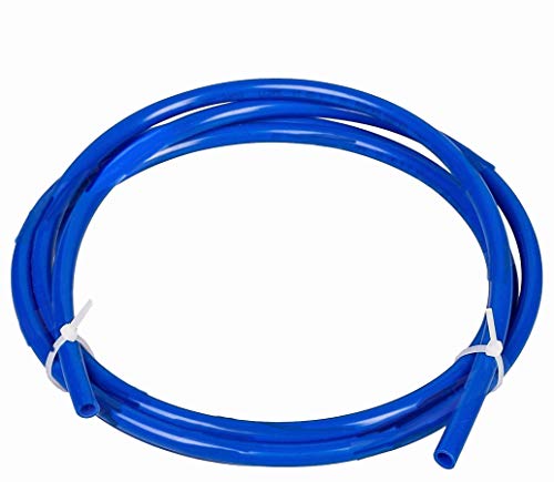 5m Blau Wasserrohr 3/8" (9,5 mm außen) für Systeme Umkehrosmose, Kühlschränke, espresso Kaffeevollautomaten, Automaten geeignet, Wasserfilter. von John Guest