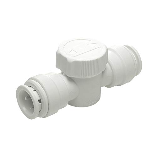 JOHN GUEST - 15 Mm-Emergency Abschaltung TAP (Emergency Abschaltung SPEEDFIT Kunststoff Waschbecken Push-Armaturen) von John Guest