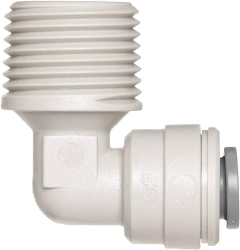 JOHN GUEST Ellbogen Gewinde 1/4" x 3/8" NPTF PI481222S Komplettpackung 10 Stück JOHN GUEST Ellbogen Gewinde 1/4" x 3/8" NPTF PI481222S Komplettpackung 10 Stück von John Guest