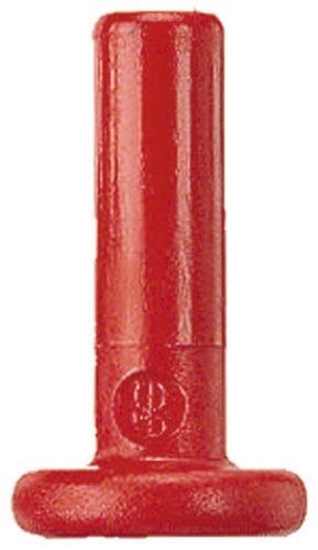 John Guest, 10 mm OD-Stecker, Rot – Stecker (Push-in Beschläge, metrisch) – Packungsgröße: 1 x 5 von John Guest