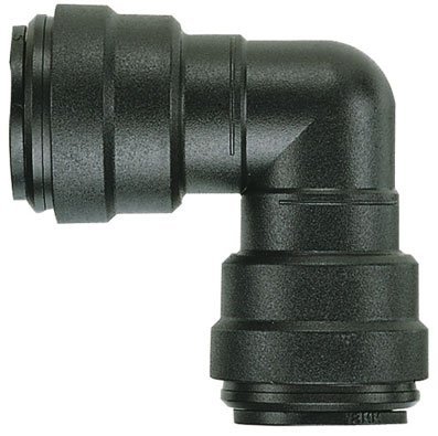 John Guest – 12 mm OD Equal Elbow Connector – EQUAL Elbow (Schnelles Ring Main System) von John Guest