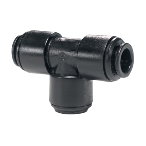 John Guest 12 mm Steckverbindung, gleichwertiges T-Stück **2 Stück** von John Guest