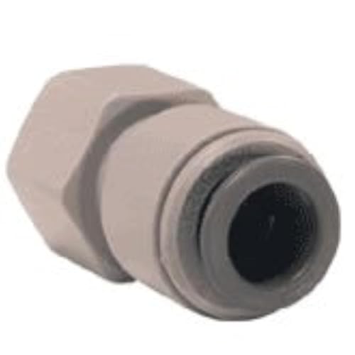 John Guest Female Adaptor 3/8 inch Tube OD x 1/4 FFL Thread (one supplied) by John Guest von John Guest