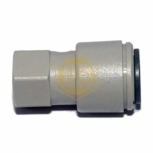 John Guest Rohrsteckverbinder konisch gerade 7/16' UNF (1/4' FFL) Rohranschluss 5/16' von John Guest