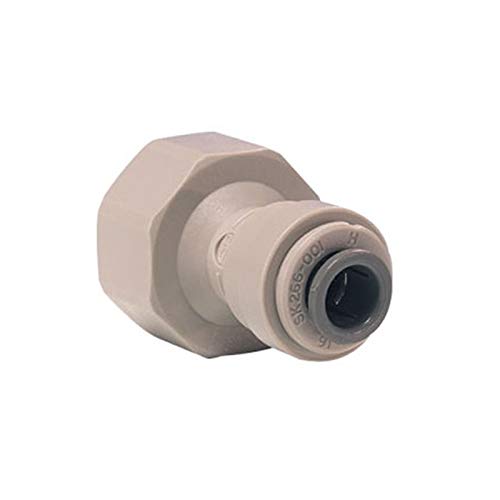John Guest Steckverbinder 3/8 Schlauch auf Innengewinde 1/2, PI451214FS von John Guest