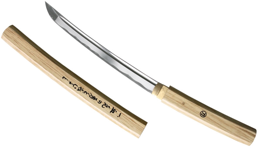 John Lee Shirasaya Tanto Messer der Samurai von John Lee