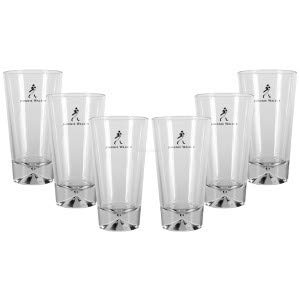 Johnnie Walker Longdrink Glas Gläser - 6er Set von Johnnie-Walker