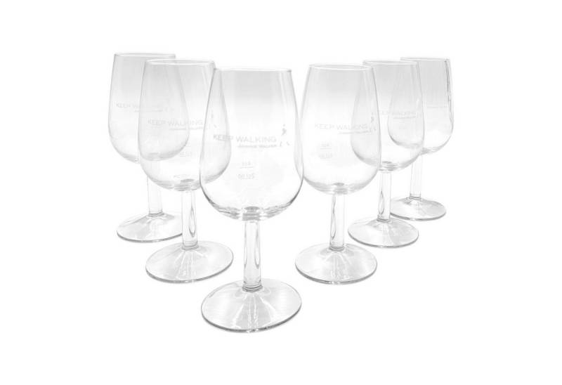 Johnnie Walker Whiskyglas Nosing Glas 2+4cl geeicht, Original Whiskyglas für Tasting & Genuss, kultig und stilvoll von Johnnie Walker