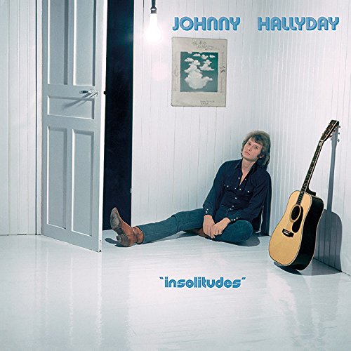 Johnny Hallyday Insolitudes 40 x 40cm Canvas Print Leinwanddruck, Mehrfarbig, 40 x 40 cm von Johnny Hallyday