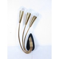 20Er Wandlampe Jugendstil, Dreierleuchter #14490 20Er Wandlampe Jugendstil, Dreierleuchter #14490 von JohnnyVintageShop